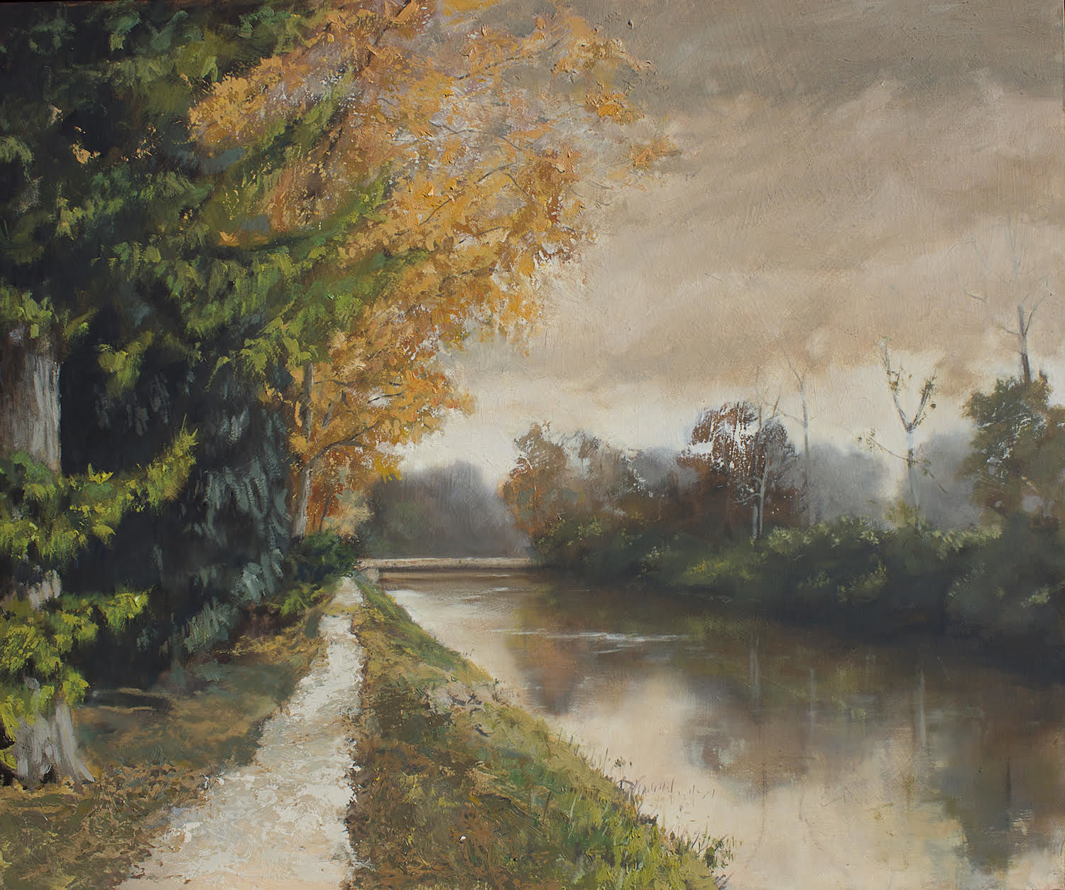 "Canal 2" by Justin Vining